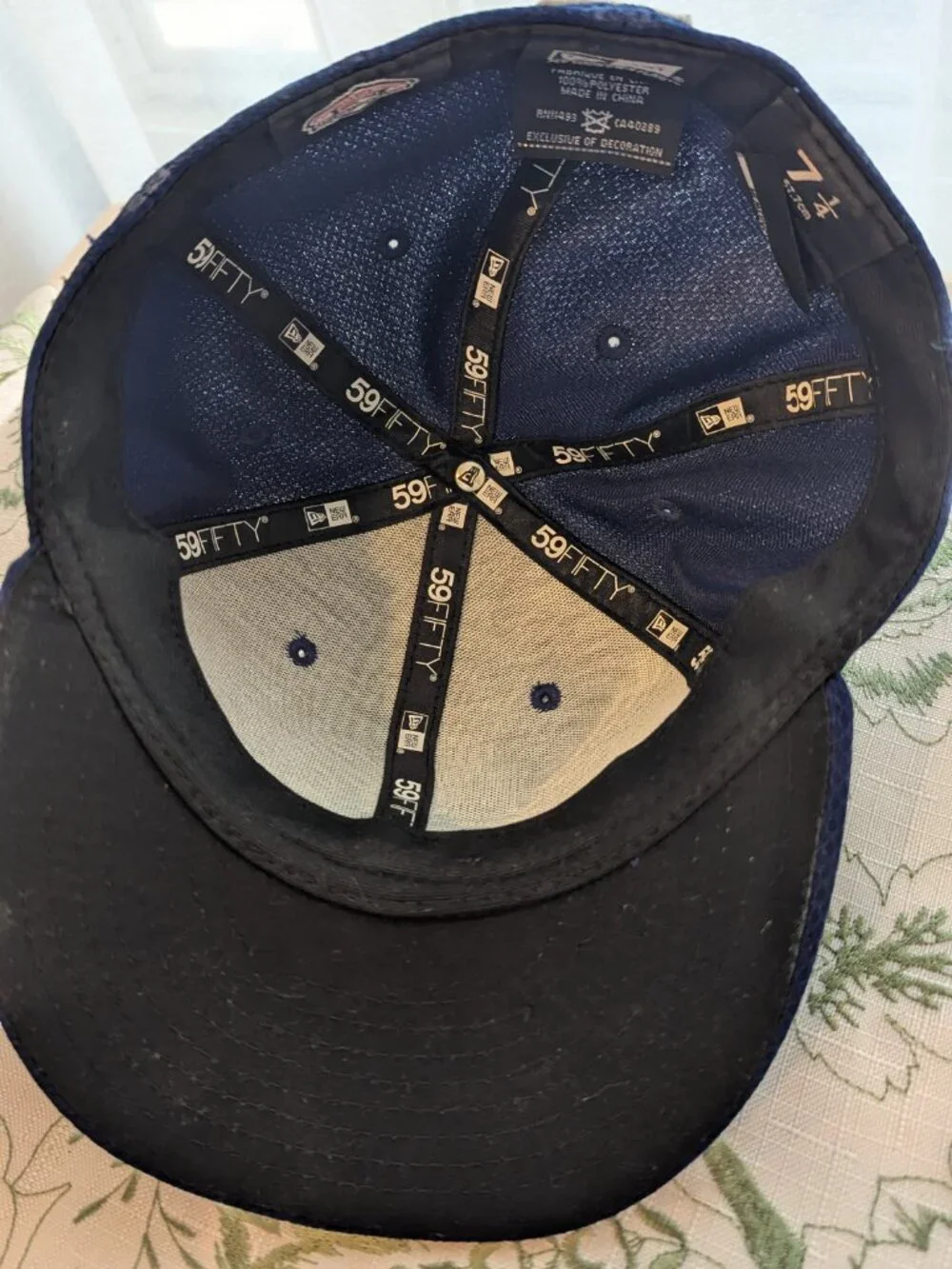 Iowa Cubs Size 7 1/4 Fitted MLB Baseball Hat